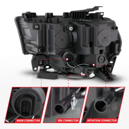Picture of ANZO USA Headlight Assembly - 111601X-R