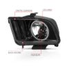 Picture of ANZO USA Headlight Set - 121033