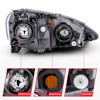Picture of ANZO USA Headlight Set - 121209