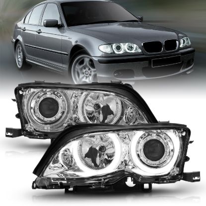 Picture of ANZO USA Headlight Set - 121212