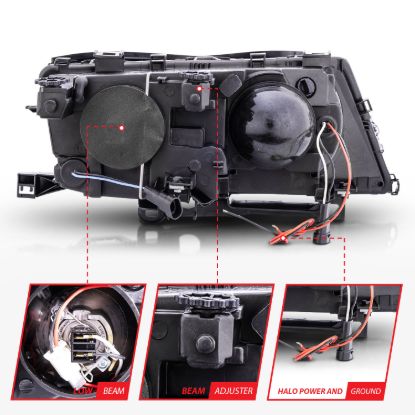 Picture of ANZO USA Headlight Set - 121212