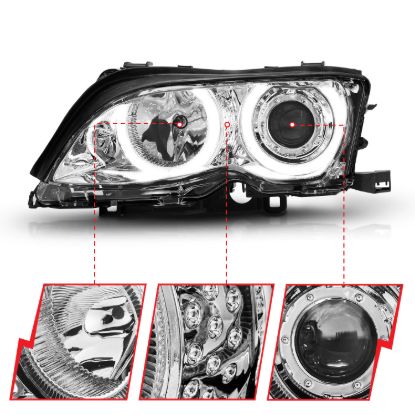 Picture of ANZO USA Headlight Set - 121212