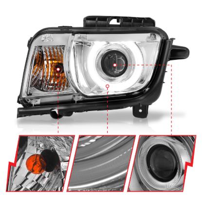 Picture of ANZO USA Headlight Set - 121311