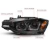 Picture of ANZO USA Headlight Set - 121504