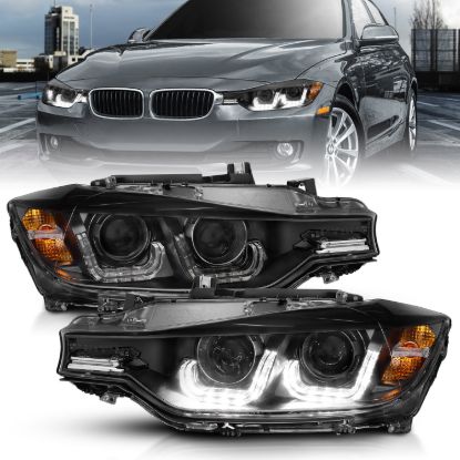Picture of ANZO USA Headlight Set - 121504