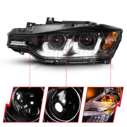 Picture of ANZO USA Headlight Set - 121504