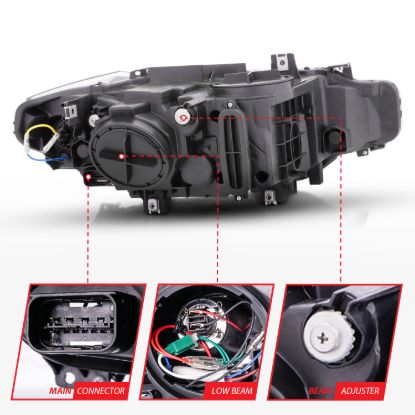 Picture of ANZO USA Headlight Set - 121504