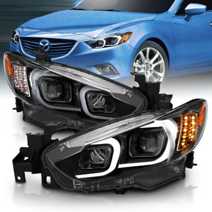 Picture of ANZO USA Headlight Set - 121516