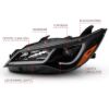 Picture of ANZO USA Headlight Set - 121518