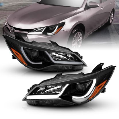 Picture of ANZO USA Headlight Set - 121518