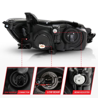 Picture of ANZO USA Headlight Set - 121518