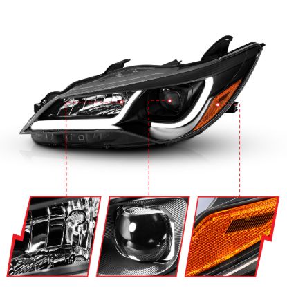 Picture of ANZO USA Headlight Set - 121518