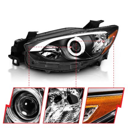 Picture of ANZO USA Headlight Set - 121520
