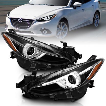 Picture of ANZO USA Headlight Set - 121522