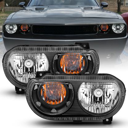 Picture of ANZO USA Headlight Set - 121526