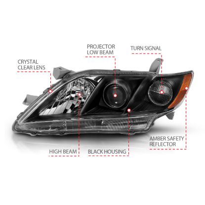 Picture of ANZO USA Headlight Assembly - 121539
