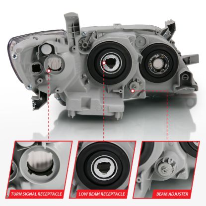 Picture of ANZO USA Headlight Assembly - 121539