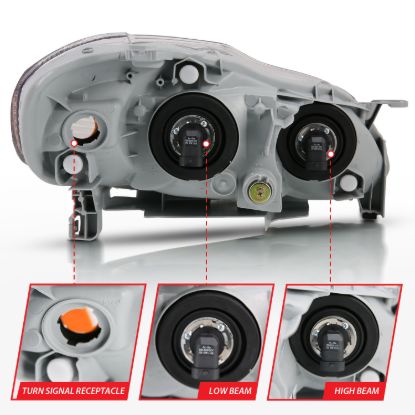 Picture of ANZO USA Headlight Assembly - 121540
