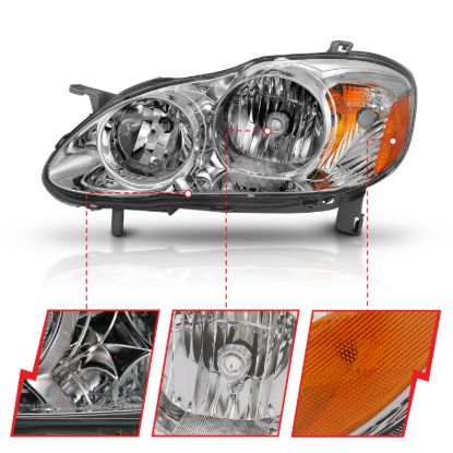 Picture of ANZO USA Headlight Assembly - 121540