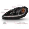 Picture of ANZO USA Headlight Assembly - 121553