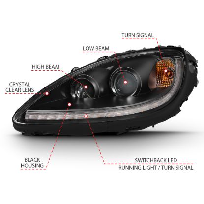 Picture of ANZO USA Headlight Assembly - 121553