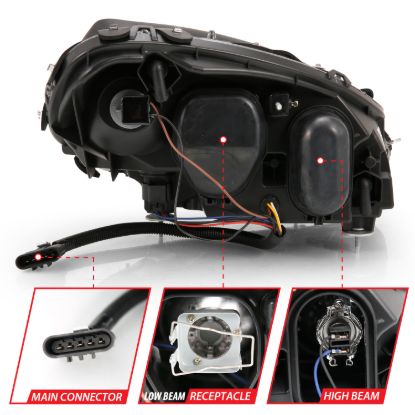 Picture of ANZO USA Headlight Assembly - 121553