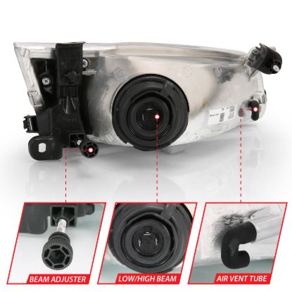 Picture of ANZO USA Headlight Assembly - 121555