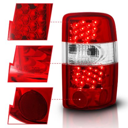 Picture of ANZO USA Tail Light Set - 311001