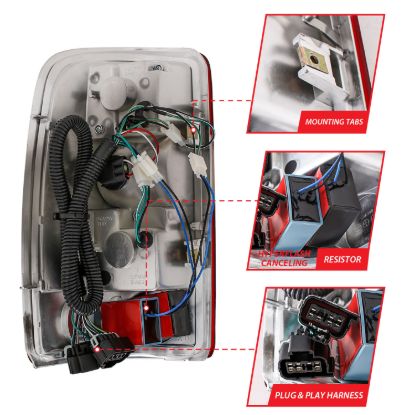 Picture of ANZO USA Tail Light Set - 311001