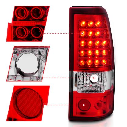 Picture of ANZO USA Tail Light Set - 311007