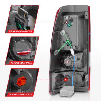 Picture of ANZO USA Tail Light Set - 311007