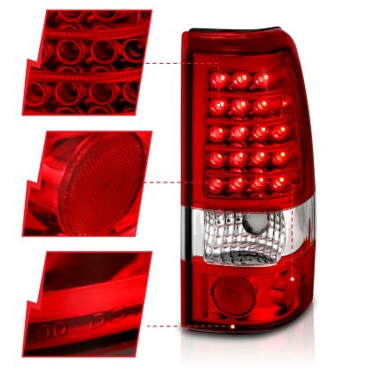 Picture of ANZO USA Tail Light Set - 311010