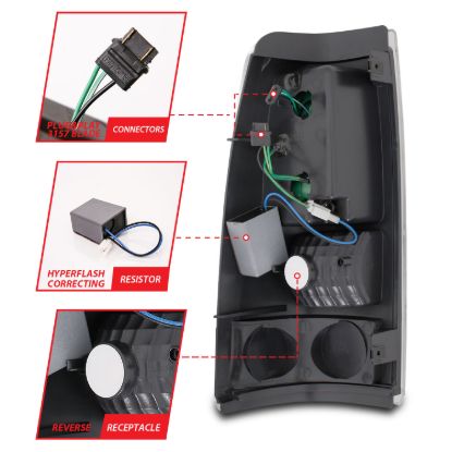 Picture of ANZO USA Tail Light Set - 311010