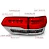 Picture of ANZO USA Tail Light Set - 311251
