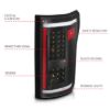 Picture of ANZO USA Tail Light - 311285