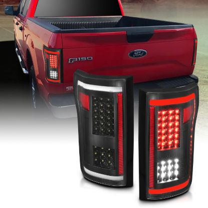 Picture of ANZO USA Tail Light - 311285