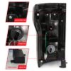 Picture of ANZO USA Tail Light - 311285