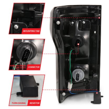 Picture of ANZO USA Tail Light - 311285