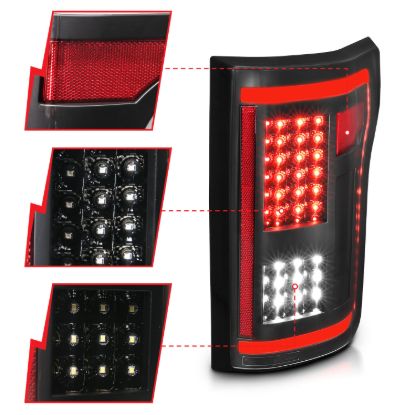 Picture of ANZO USA Tail Light - 311285