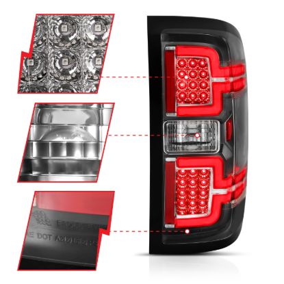 Picture of ANZO USA Tail Light - 311289
