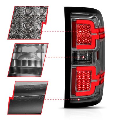 Picture of ANZO USA Tail Light - 311290
