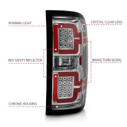 Picture of ANZO USA Tail Light - 311291