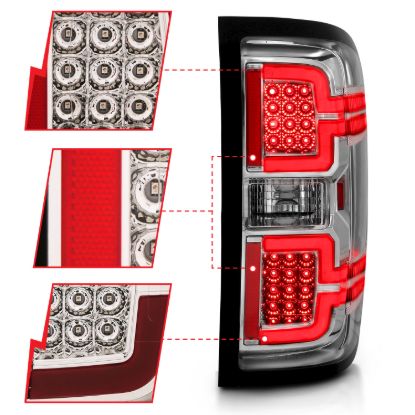 Picture of ANZO USA Tail Light - 311291