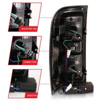 Picture of ANZO USA Tail Light - 311291