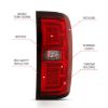 Picture of ANZO USA Tail Light - 311292