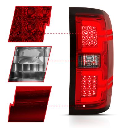 Picture of ANZO USA Tail Light - 311292