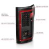 Picture of ANZO USA Tail Light - 311293