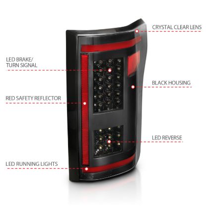 Picture of ANZO USA Tail Light - 311293