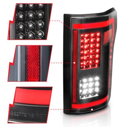 Picture of ANZO USA Tail Light - 311293
