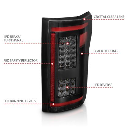 Picture of ANZO USA Tail Light - 311294